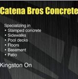 Catena Brothers Concrete