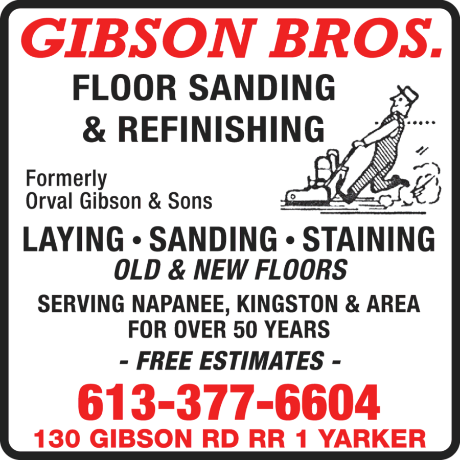 Gibson Bros. Floor Sanding