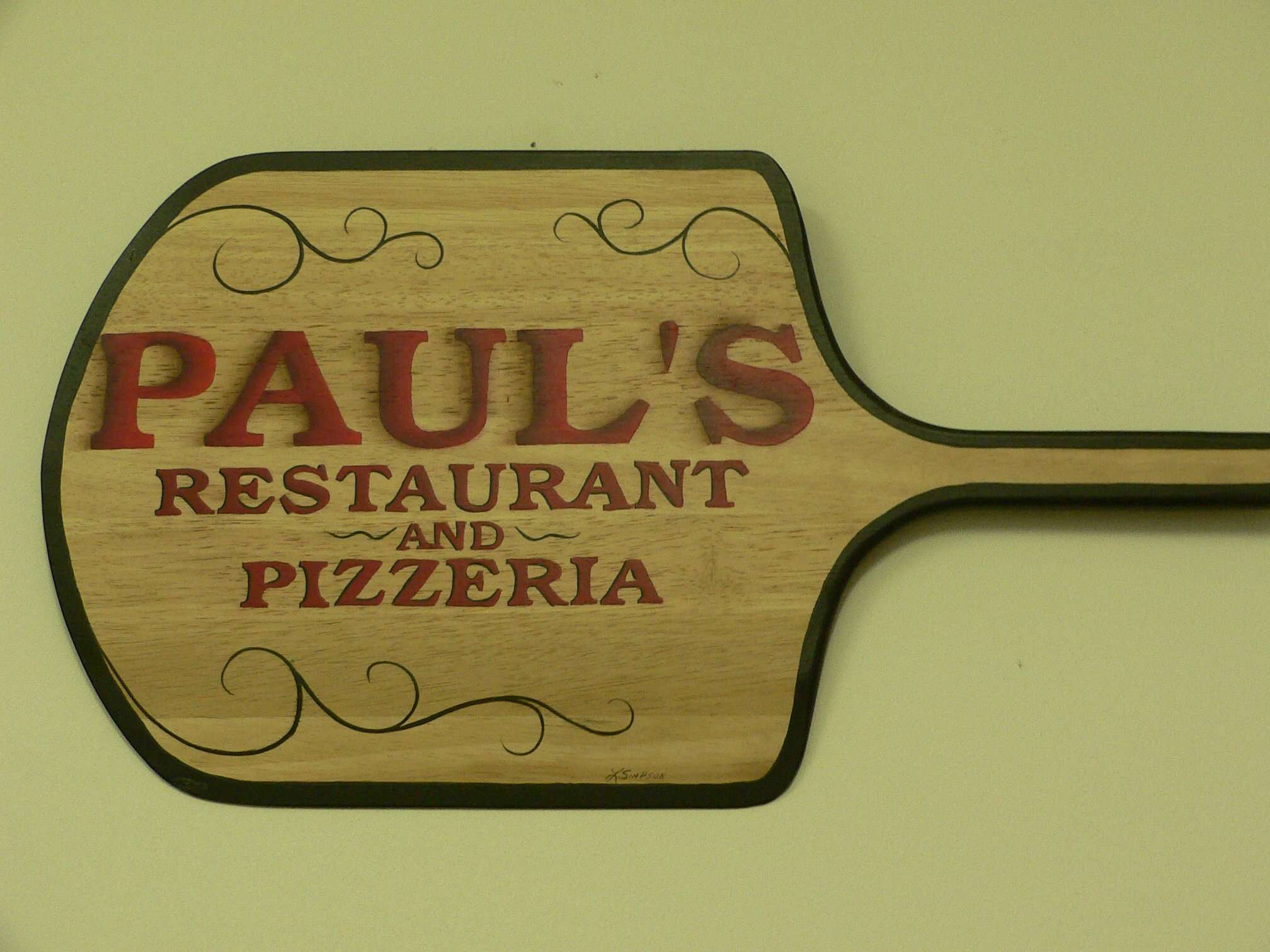 Paul's Pizzeria